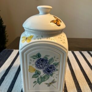 Lenox Butterfly Meadow Cookie Jar